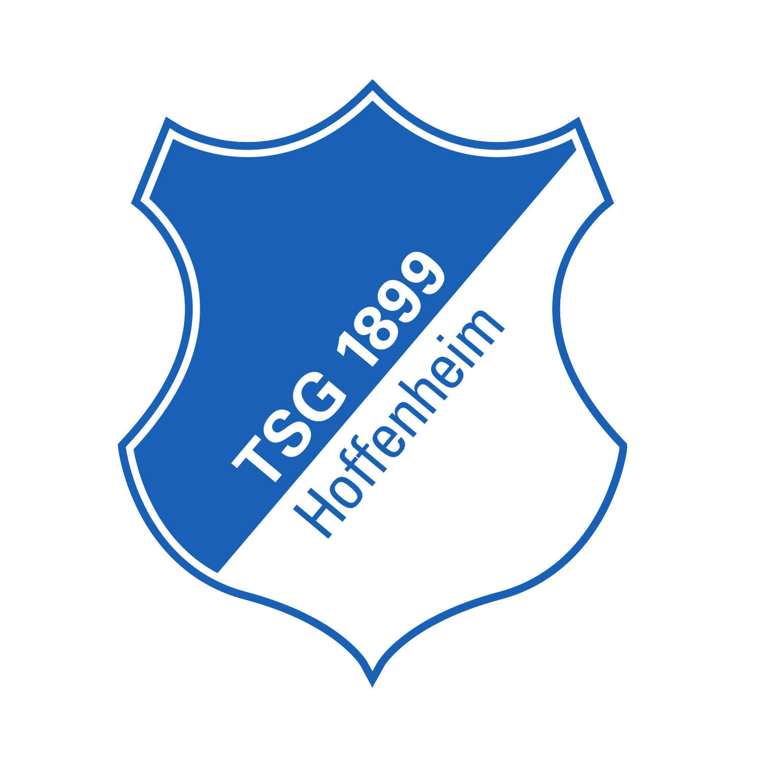 Logo in circle